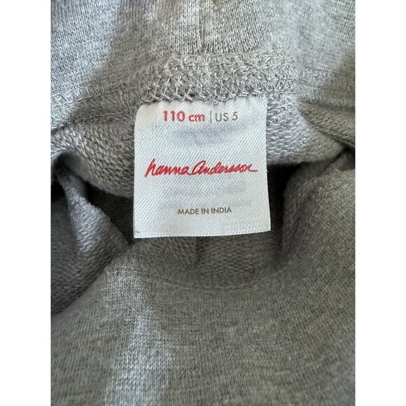 Hanna Andersson grey sweatpants - Picture 2 of 5